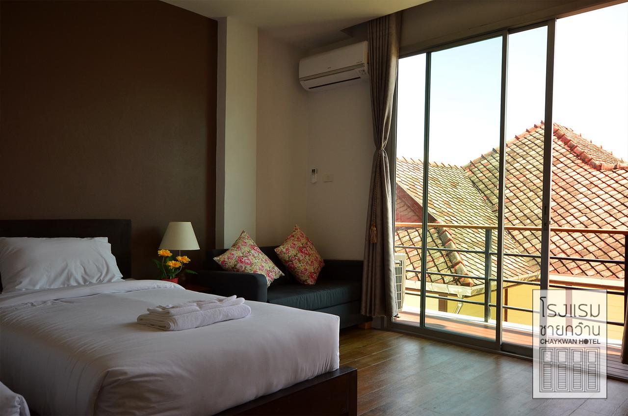 Chaykwan Hotel Phayao Exterior foto